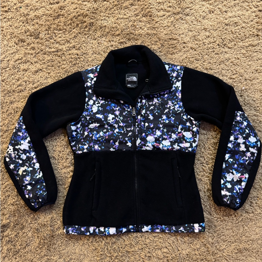 Woman’s The North Face Denali Crystal print Jacket